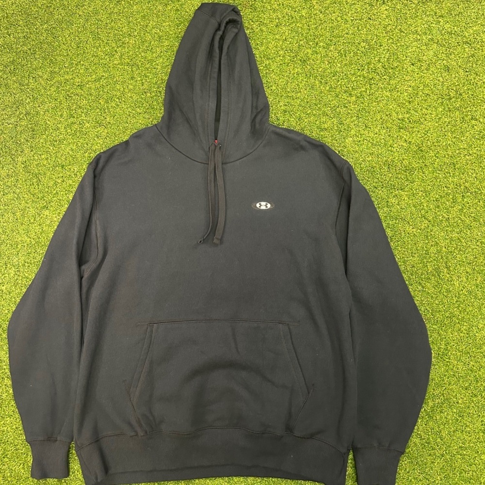 Under Armour Mens Black Mamba 8 Infinity Graphic Pullover Hoodie 2XL